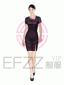 女職業裝夏裝設計圖223