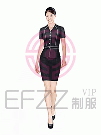 女職業裝夏裝設計圖225