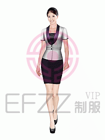 女職業裝夏裝設計圖226