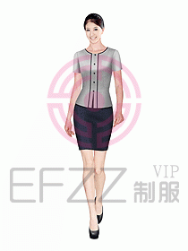 女職業裝夏裝設計圖232