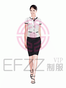女職業裝夏裝設計圖238