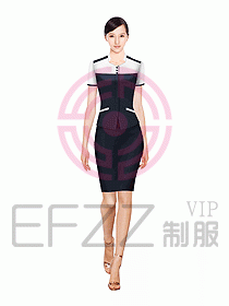 女職業裝夏裝設計圖240