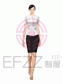 女職業裝夏裝設計圖241