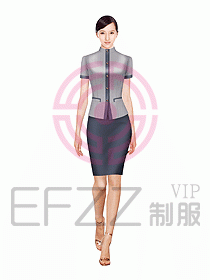 女職業裝夏裝設計圖243