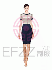 女職業裝夏裝設計圖245