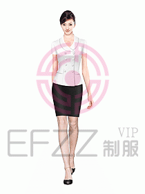 女職業裝夏裝設計圖247