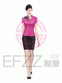 女職業裝夏裝設計圖250