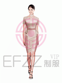 女職業裝夏裝設計圖253