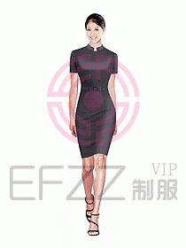 女職業裝夏裝設計圖255