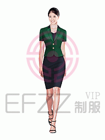 女職業(yè)裝夏裝設(shè)計(jì)圖256