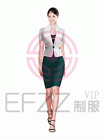 女職業裝夏裝設計圖258