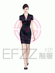 女職業裝夏裝設計圖263