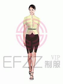 女職業裝夏裝設計圖267