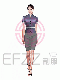 女職業裝夏裝設計圖268