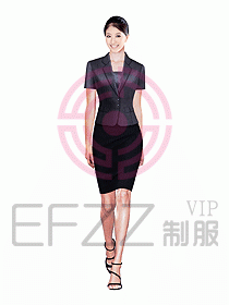 女職業裝夏裝設計圖271