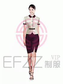 女職業裝夏裝設計圖272