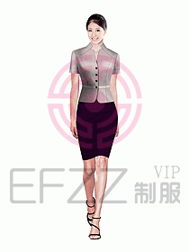 女職業(yè)裝夏裝設計圖275