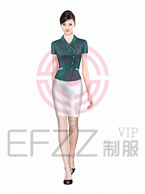 女職業裝夏裝設計圖278