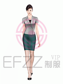 女職業(yè)裝夏裝設(shè)計圖279