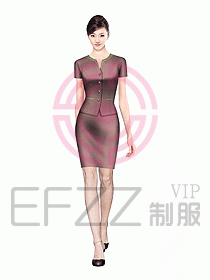 女職業裝夏裝設計圖280