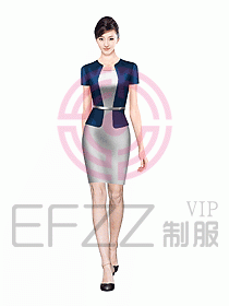 女職業裝夏裝設計圖285