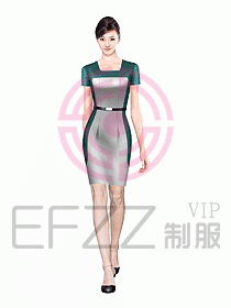 女職業(yè)裝夏裝設(shè)計圖286