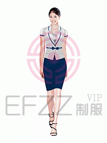 女職業裝夏裝設計圖287