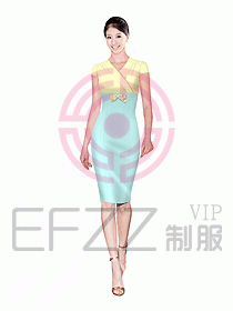 女職業裝夏裝設計圖292