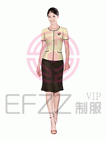 女職業裝夏裝設計圖295