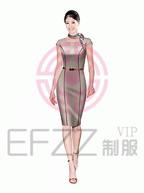 女職業(yè)裝夏裝設(shè)計(jì)圖296