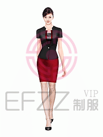 女職業(yè)裝夏裝設計圖299