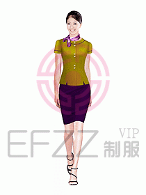 女職業裝夏裝設計圖300