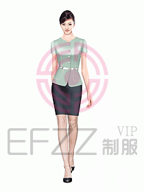女職業(yè)裝夏裝設(shè)計圖310