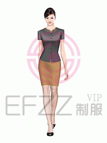 女職業裝夏裝設計圖312