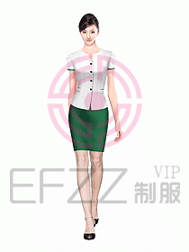 女職業裝夏裝設計圖314