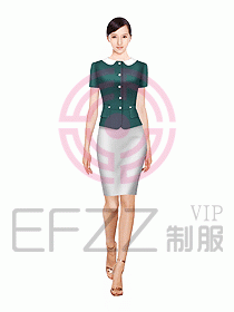 女職業裝夏裝設計圖321