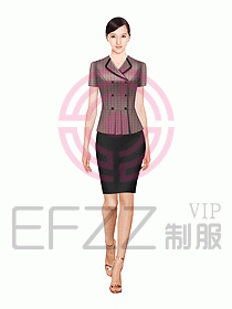 女職業(yè)裝夏裝設計圖322