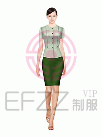 女職業裝夏裝設計圖323