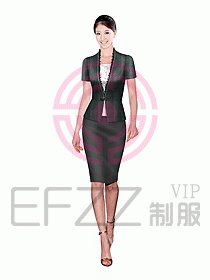 女職業裝夏裝設計圖330