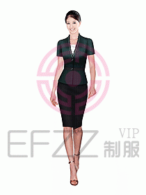 女職業裝夏裝設計圖331