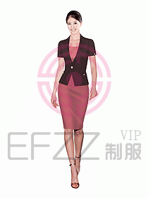 女職業裝夏裝設計圖335