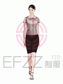 女職業裝夏裝設計圖342