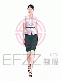 女職業裝夏裝設計圖344