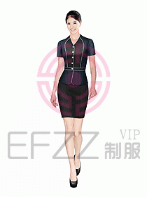 女職業(yè)裝夏裝設(shè)計圖351