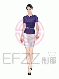 女職業(yè)裝夏裝設(shè)計(jì)圖356