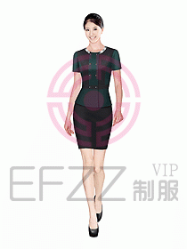 女職業(yè)裝夏裝設計圖359
