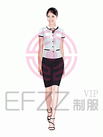 女職業裝夏裝設計圖364