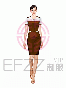 女職業(yè)裝夏裝設(shè)計圖366