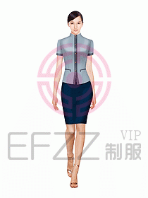 女職業裝夏裝設計圖369