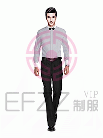男職業(yè)裝長(zhǎng)袖襯衫設(shè)計(jì)圖170